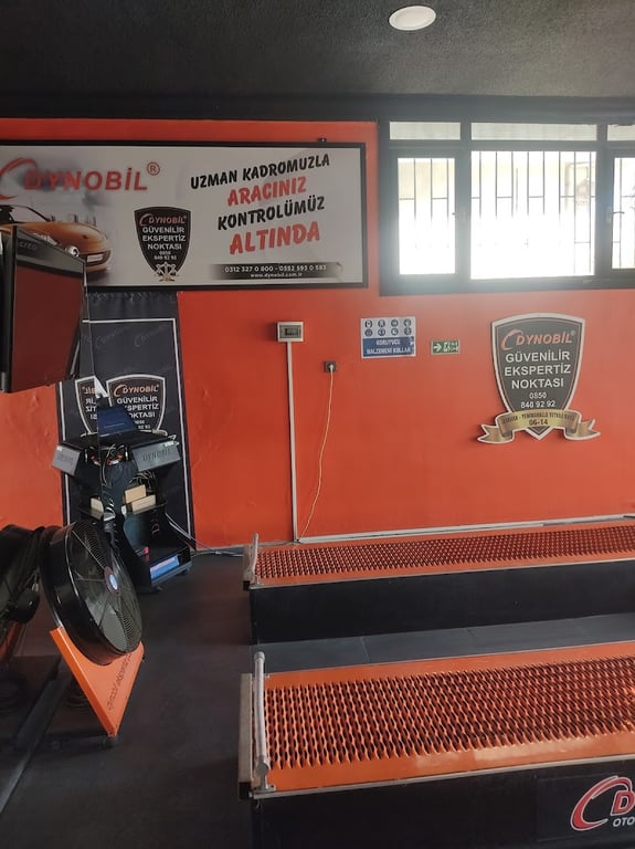 DYNOBİL ANKARA YENİMAHALLE TEPEALTI OTO EKSPERTİZ  - Google Fotoğraf