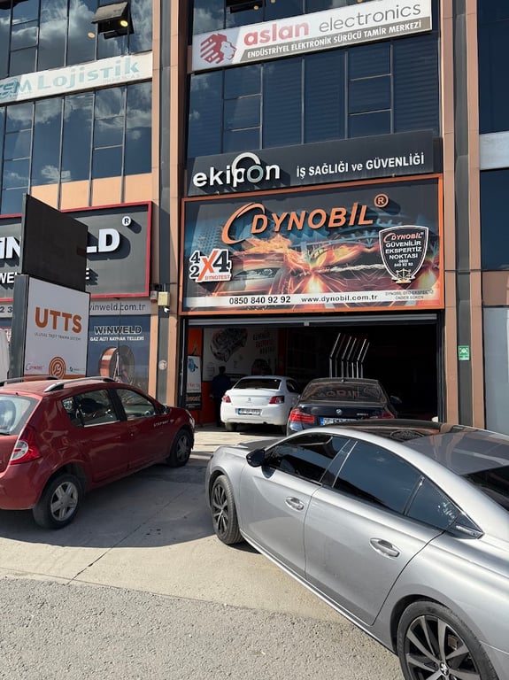 DYNOBİL ANKARA YENİMAHLLE İVEDİK OTO ESKPERTİZ  - Google Fotoğraf