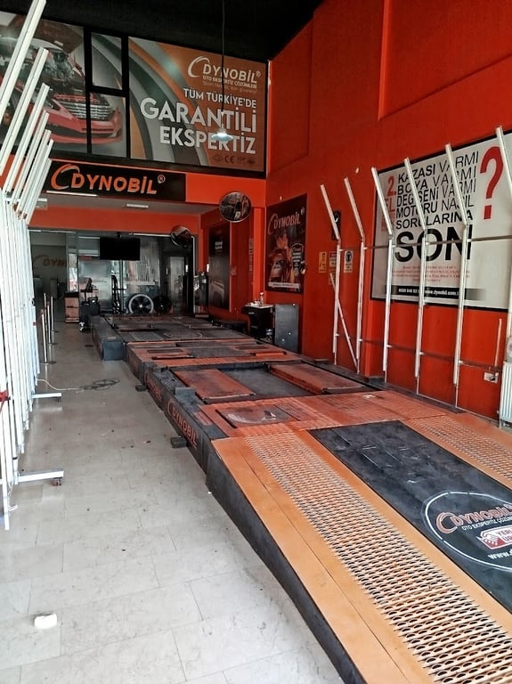 DYNOBİL ANKARA YENİMAHLLE İVEDİK OTO ESKPERTİZ  - Google Fotoğraf