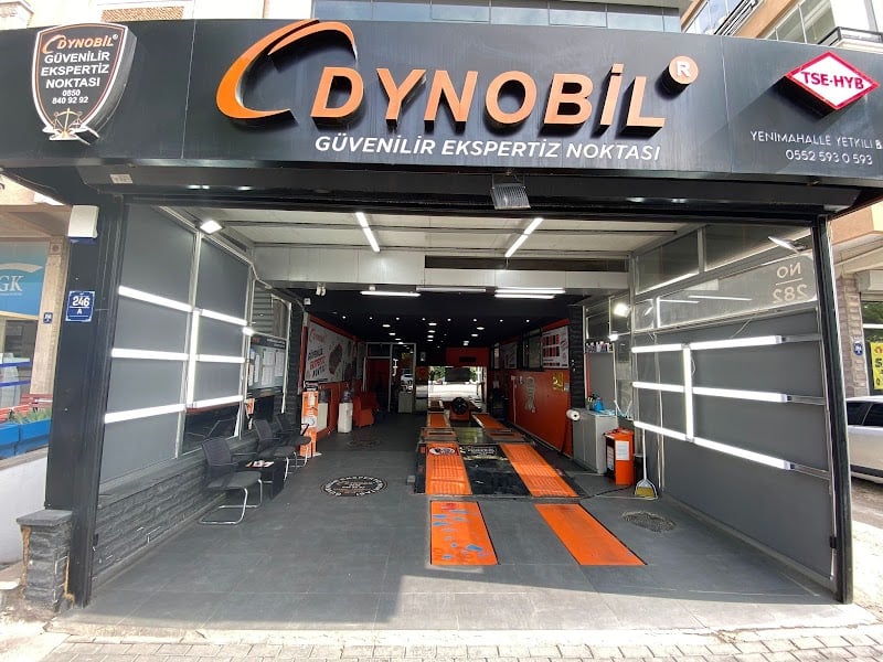 DYNOBİL ANKARA YENİMAHLLE MACUN OTO EKSPERTİZ  - Google Fotoğraf