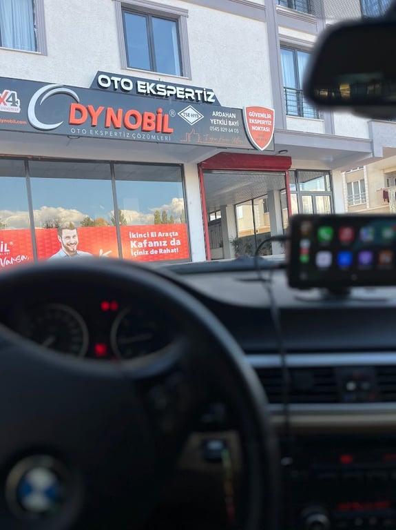 Dynobil Ardahan Kaptanpaşa Oto Ekspertiz - Google Fotoğraf
