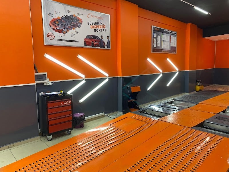 DYNOBİL AVILAR E5 GÜMÜŞPALA OTO EKSPERTİZ - Google Fotoğraf