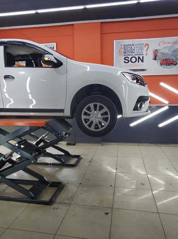 DYNOBİL AVILAR E5 GÜMÜŞPALA OTO EKSPERTİZ - Google Fotoğraf