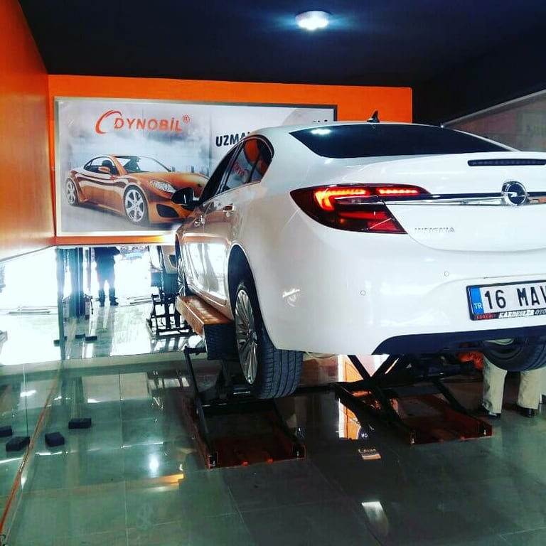 DYNOBİL ÇANAKKALE İSMETPAŞA OTO EKSPERTİZ  - Google Fotoğraf