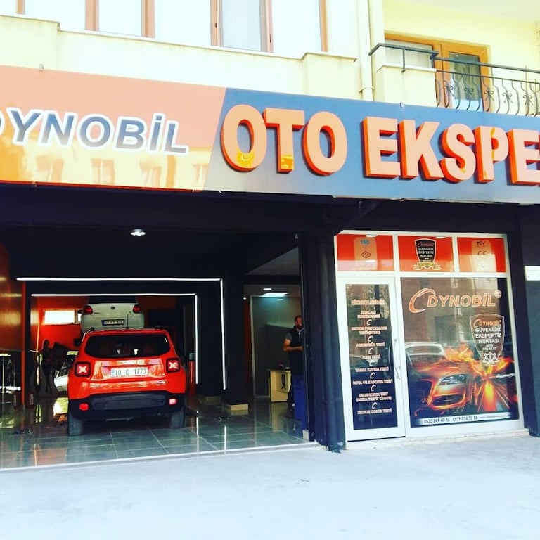 DYNOBİL ÇANAKKALE İSMETPAŞA OTO EKSPERTİZ  - Google Fotoğraf
