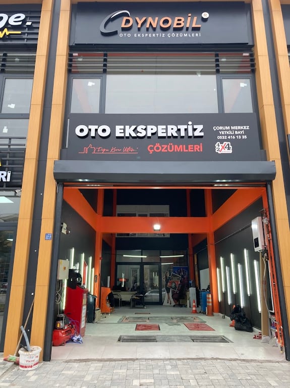 Dynobil Çorum Mimarsinan Oto Ekspertiz - Google Fotoğraf