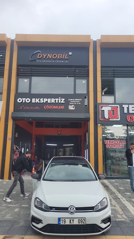 Dynobil Çorum Mimarsinan Oto Ekspertiz - Google Fotoğraf