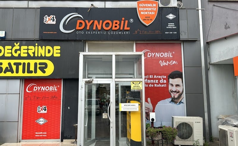 Dynobil Edirne İstasyon Oto Ekspertiz - Google Fotoğraf