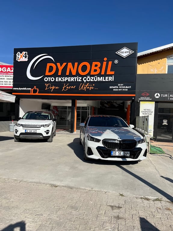 DYNOBİL ISPARTA SANAYİ MAHALLESİ OTO EKSPERTİZ  - Google Fotoğraf