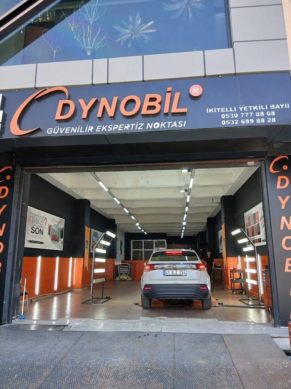 DYNOBİL İSTANBUL BAŞAKŞEHİR ZİYAGÖKALP OTO EKSPERTİZ  - Google Fotoğraf