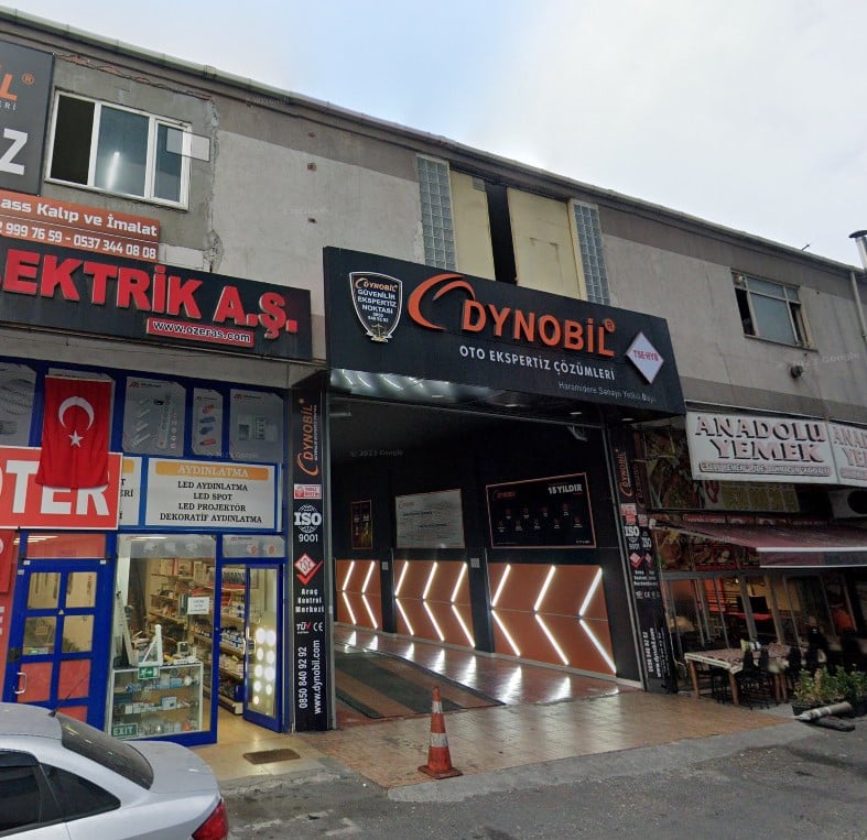 DYNOBİL İSTANBUL ESENYURT ÜÇEVLER OTO EKSPERTİZ  - Google Fotoğraf