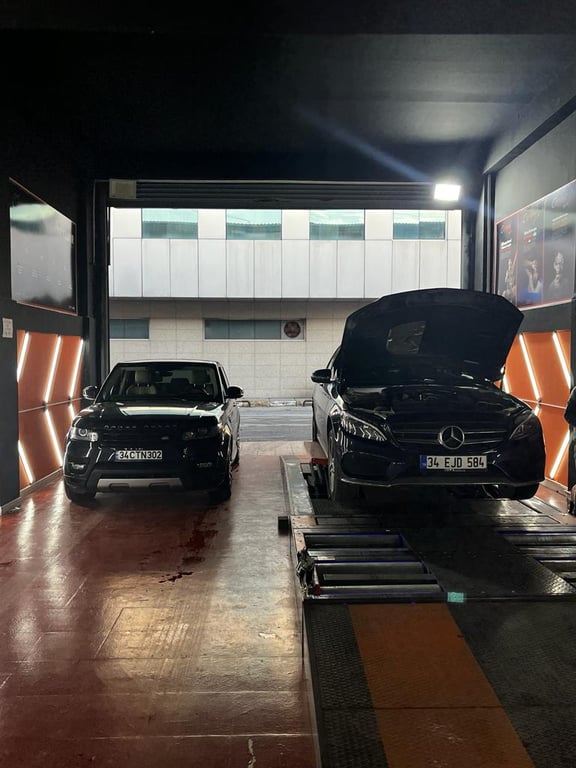 DYNOBİL İSTANBUL ESENYURT ÜÇEVLER OTO EKSPERTİZ  - Google Fotoğraf