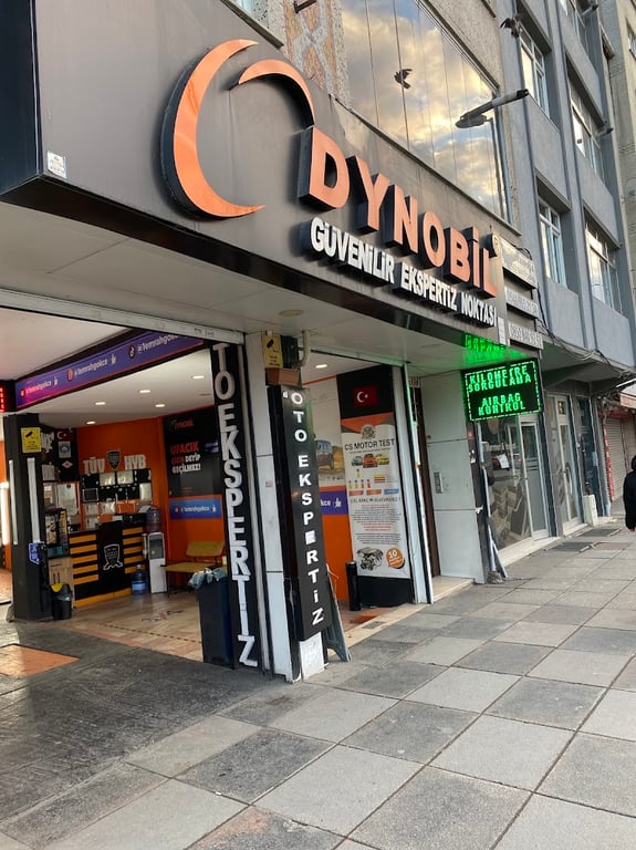DYNOBİL İSTANBUL GAZİOSMANPAŞA CEVATPAŞA OTO EKSPERTİZ  - Google Fotoğraf