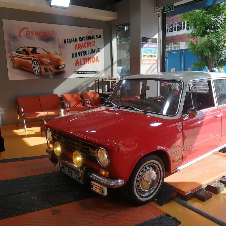 DYNOBİL İSTANBUL GÜNGÖREN HAZNEDAR OTO EKSPERTİZ  - Google Fotoğraf