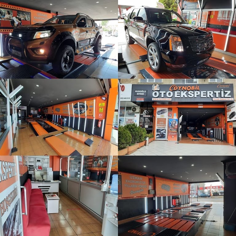 DYNOBİL İSTANBUL PENDİK ORTA OTO EKSPERTİZ  - Google Fotoğraf