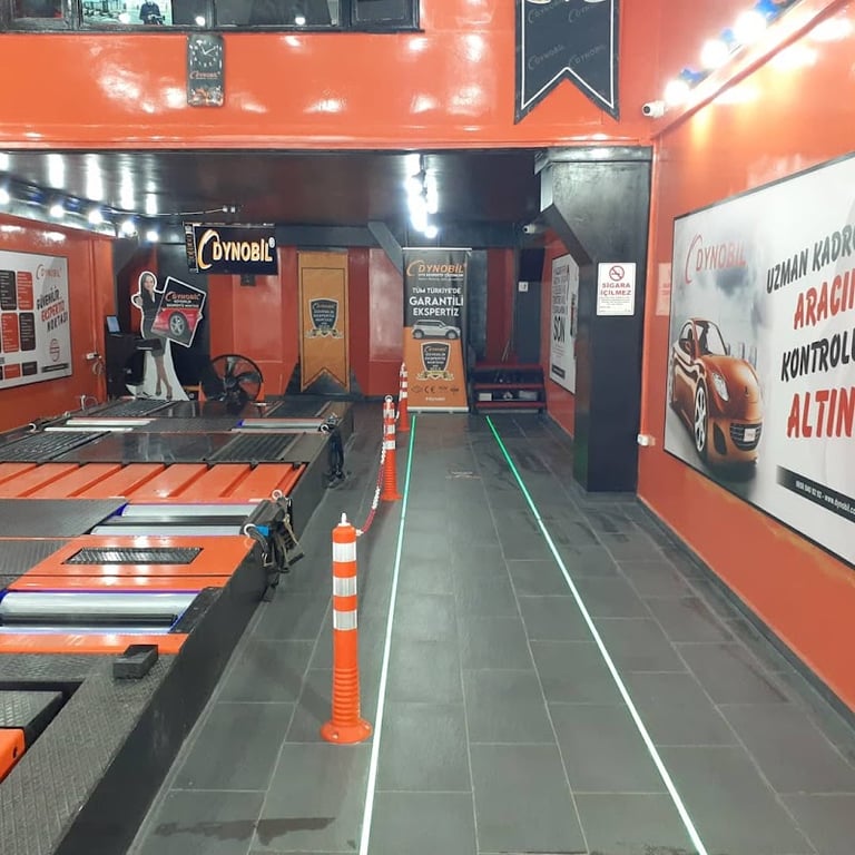 DYNOBİL İSTANBUL SARIYER MASLAK OTO EKSPERTİZ  - Google Fotoğraf