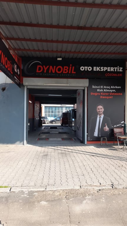 Dynobil İzmir Buca Mustafa Kemal Oto Ekspertiz - Google Fotoğraf