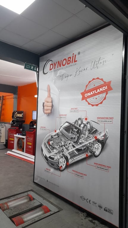 Dynobil İzmir Buca Mustafa Kemal Oto Ekspertiz - Google Fotoğraf