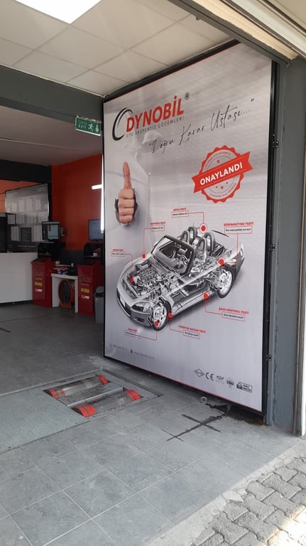 Dynobil İzmir Buca Mustafa Kemal Oto Ekspertiz - Google Fotoğraf