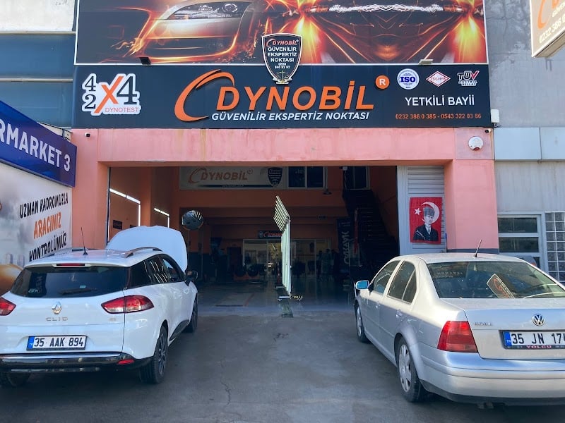 DYNOBİL İZMİR ÇİĞLİ ODİN İŞ MERKEZİ OTO EKSPERTİZ  - Google Fotoğraf