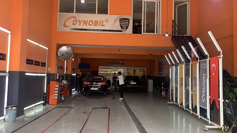 DYNOBİL İZMİR ÇİĞLİ ODİN İŞ MERKEZİ OTO EKSPERTİZ  - Google Fotoğraf