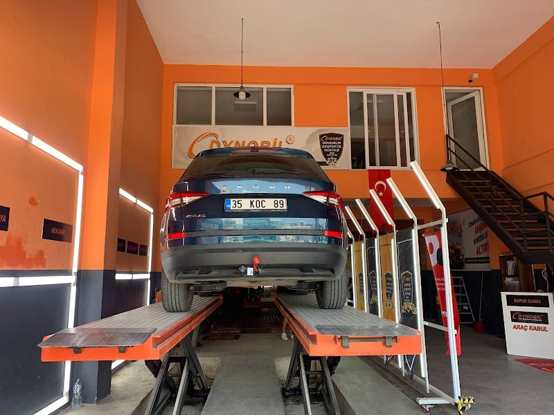 DYNOBİL İZMİR ÇİĞLİ ODİN İŞ MERKEZİ OTO EKSPERTİZ  - Google Fotoğraf