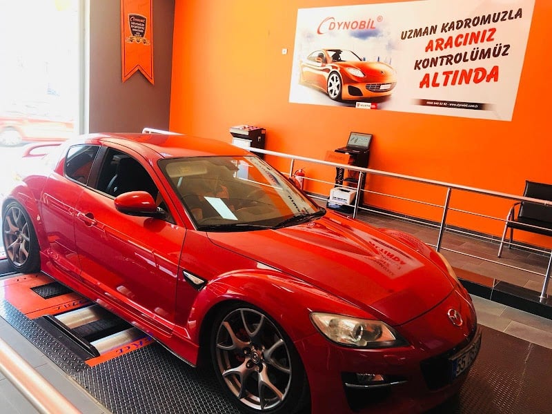 DYNOBİL İZMİR TİRE İPEKÇİLER OTO EKSPERTİZ  - Google Fotoğraf