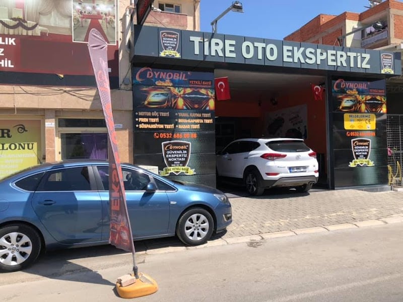 DYNOBİL İZMİR TİRE İPEKÇİLER OTO EKSPERTİZ  - Google Fotoğraf