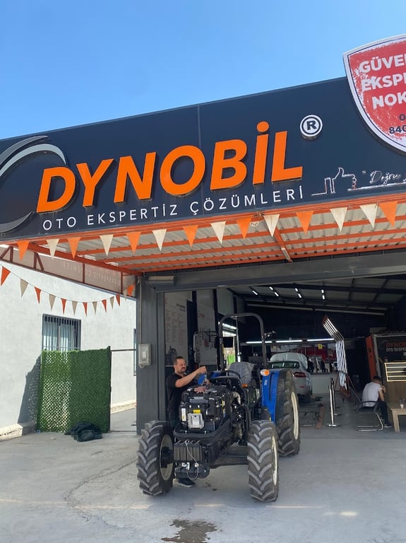 Dynobil Kahramanmaraş Elbistan Güneşli Oto Ekspertiz - Google Fotoğraf