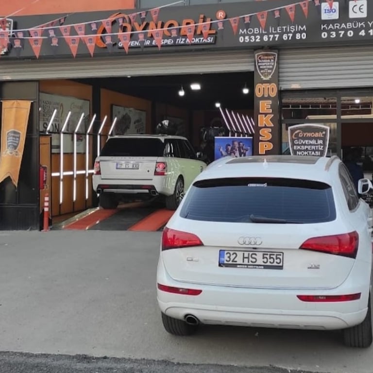 DYNOBİL KARABÜK HÜRRİYET OTO EKSPERTİZ  - Google Fotoğraf