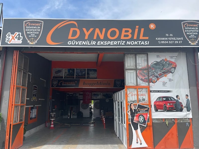 DYNOBİL KARAMAN HAMİDİYE OTO EKSPERTİZ  - Google Fotoğraf
