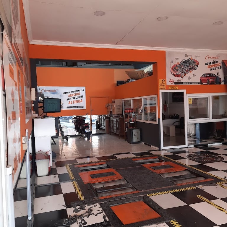 DYNOBİL MUĞLA FETHİYE TAŞYAKA OTO EKSPERTİZ  - Google Fotoğraf