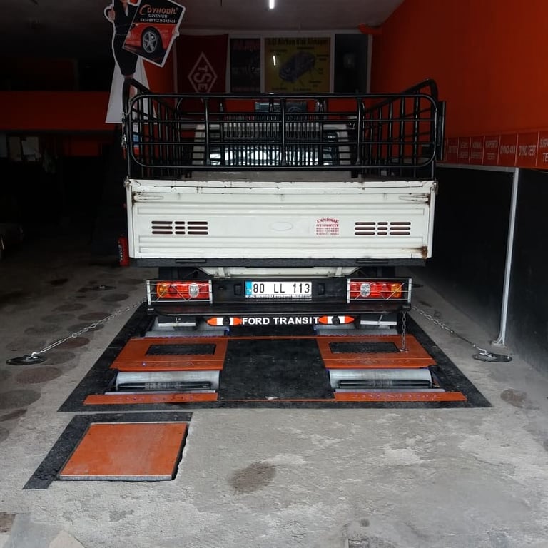 DYNOBİL OSMANİYE KADİRLİ CEMALPAŞA OTO EKSPERTİZ  - Google Fotoğraf