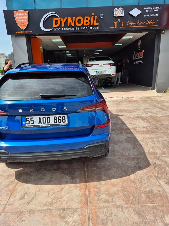 Dynobil Samsun Atakum Atakent Oto Ekspertiz - Google Fotoğraf