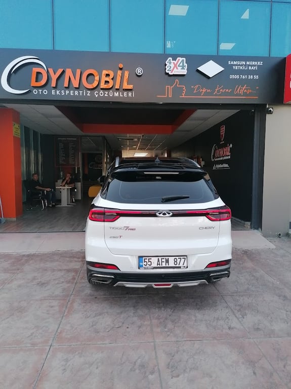 Dynobil Samsun Atakum Atakent Oto Ekspertiz - Google Fotoğraf