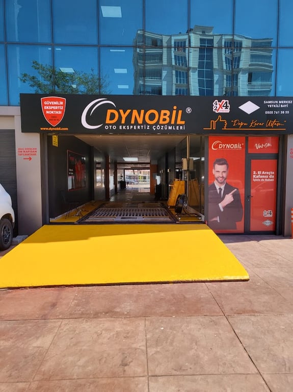Dynobil Samsun Atakum Atakent Oto Ekspertiz - Google Fotoğraf