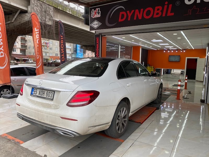 Dynobil Samsun Canik Yenimahalle Oto Ekspertiz - Google Fotoğraf
