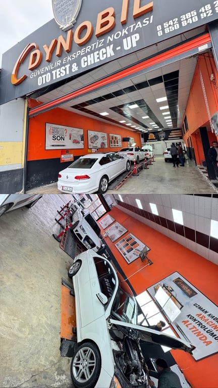 DYNOBİL ŞANLIURFA EVREN SANAYİ OTO EKSPERTİZ  - Google Fotoğraf