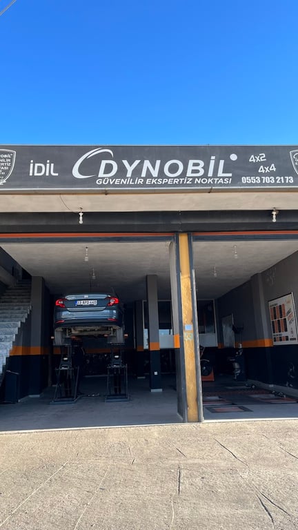 DYNOBİL ŞIRNAK İDİL TURGUT ÖZAL OTO EKSPERTİZ  - Google Fotoğraf