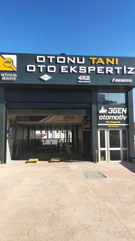 Dynobil Sivas Gültepe Oto Ekspertiz - Google Fotoğraf