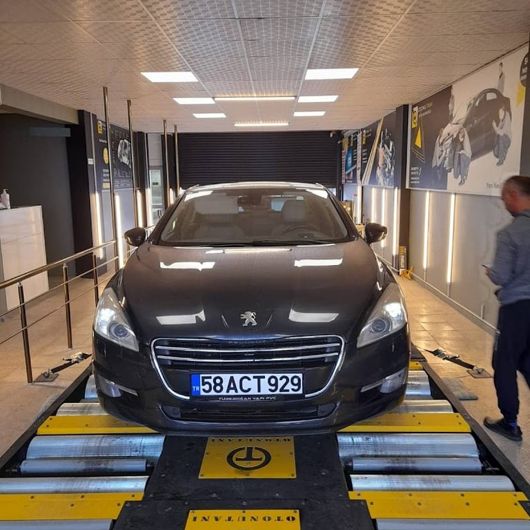 Dynobil Sivas Gültepe Oto Ekspertiz - Google Fotoğraf