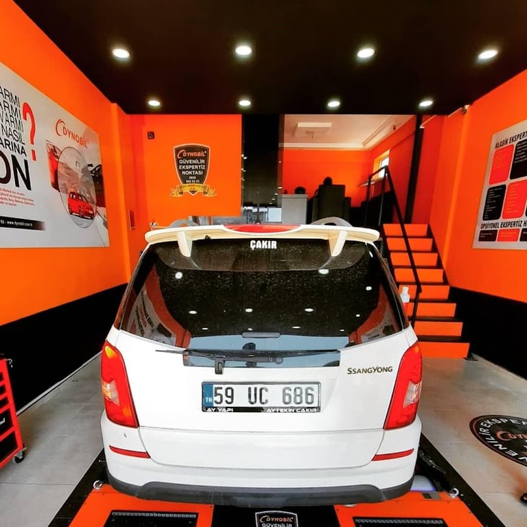 DYNOBİL TEKİRDAĞ ÇERKEZKÖY FEVZİ PAŞA OTO EKSPERTİZ  - Google Fotoğraf