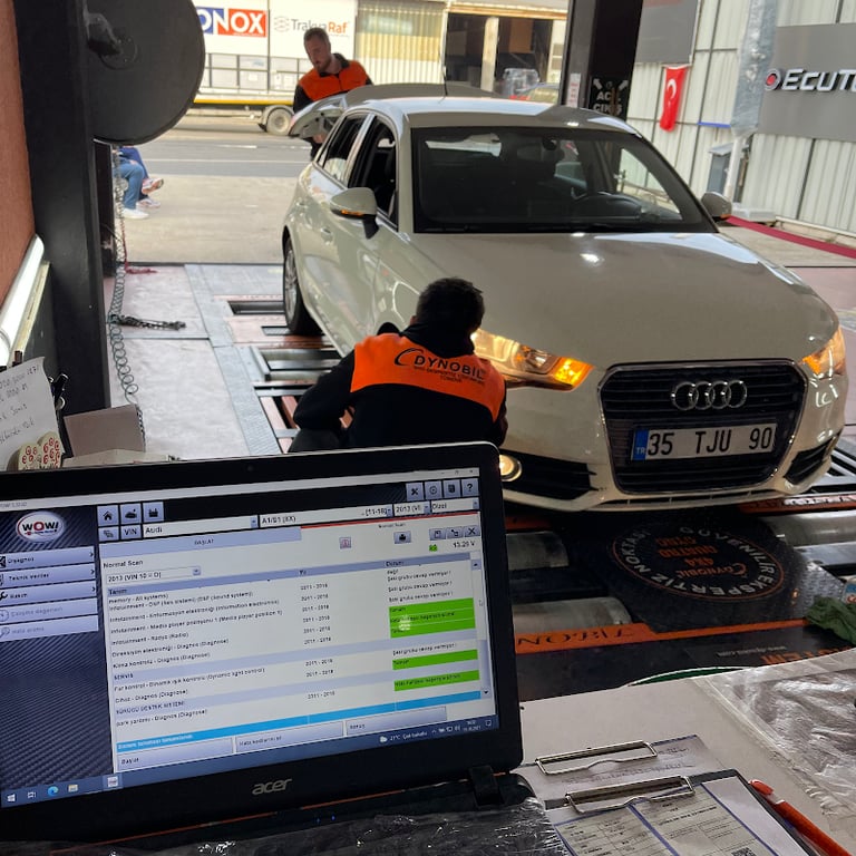 DYNOBİL TEKİRDAĞ ÇORLU ZAFER OTO EKSPERTİZ  - Google Fotoğraf