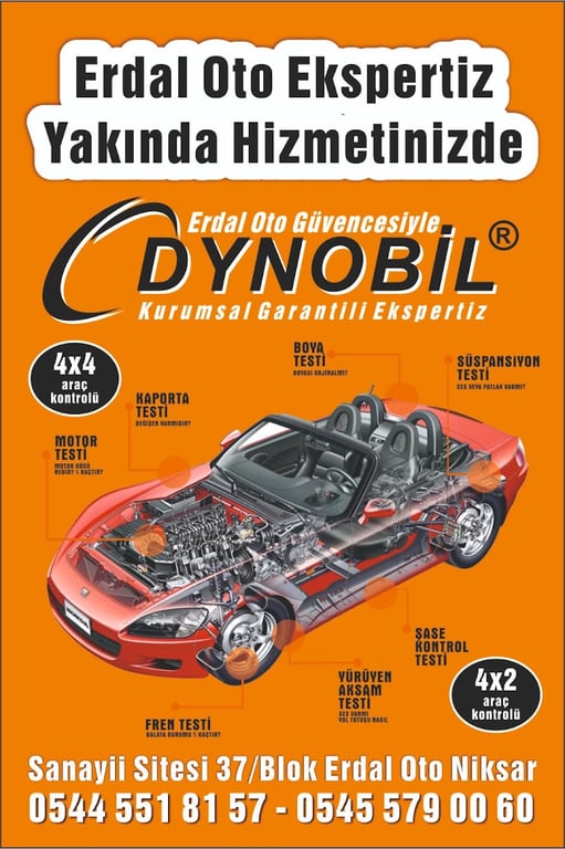 DYNOBİL TOKAT NİKSAR SANAYİ OTO EKSPERTİZ  - Google Fotoğraf