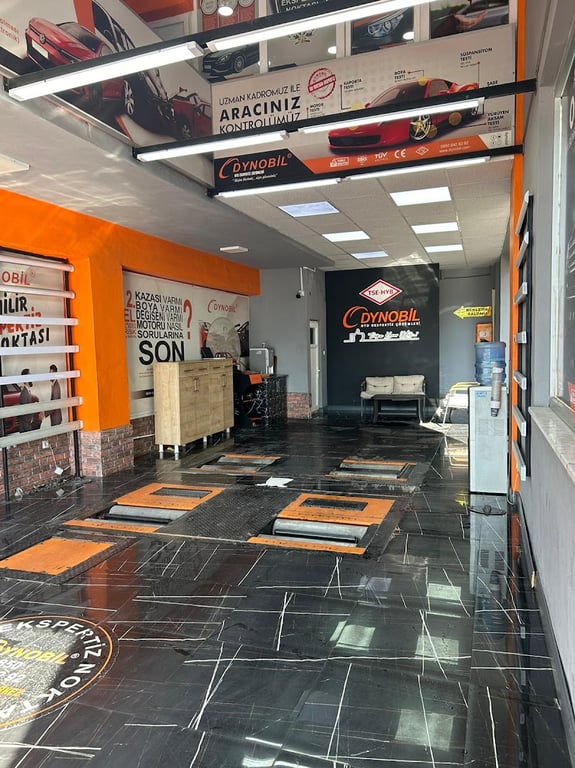 DYNOBİL TRABZON ORTAHİSAR SANAYİ OTO EKSPERTİZ  - Google Fotoğraf