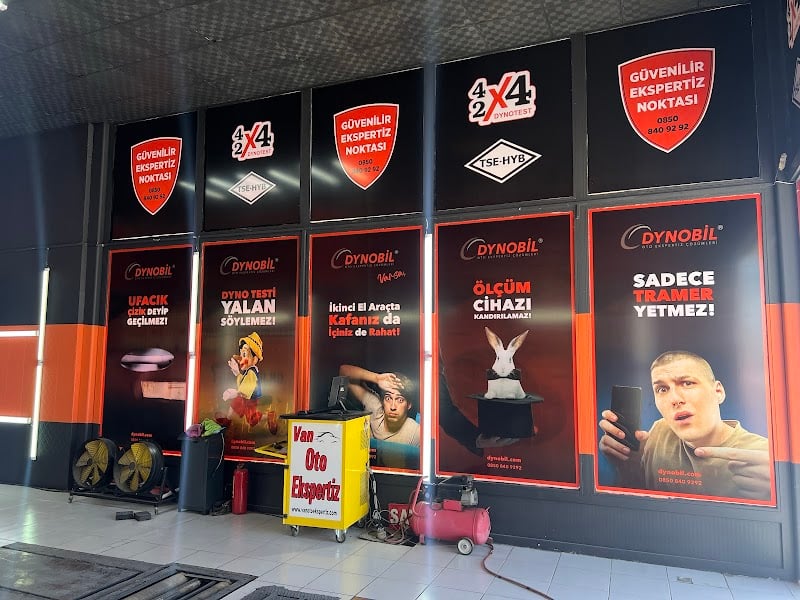 Dynobil Van Tuşba İstasyon Mahallesi - Google Fotoğraf