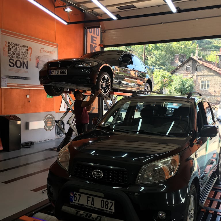 DYNOBİL ZONGULDAK TERAKKİ OTO EKSPERTİZ  - Google Fotoğraf