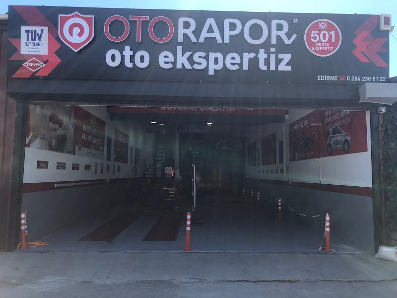 Otorapor Edirne Merkez Oto Ekspertiz - Google Fotoğraf
