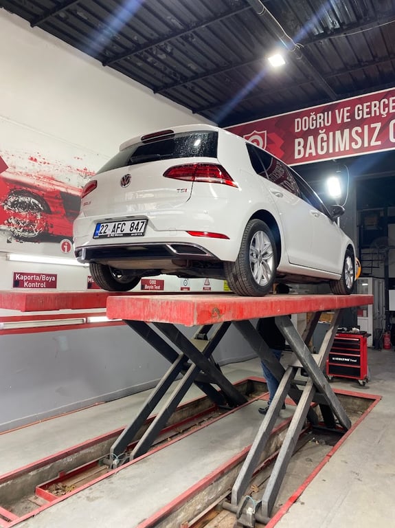 Otorapor Edirne Merkez Oto Ekspertiz - Google Fotoğraf
