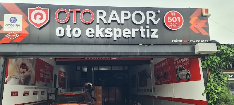 Otorapor Edirne Merkez Oto Ekspertiz - Google Fotoğraf